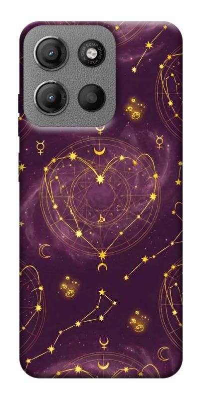 Чохол itsPrint Purple astrology для Motorola Moto G15 4G, таро, купити оптом з доставкою