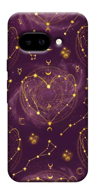 Чехол itsPrint Purple astrology для Google Pixel 9a, таро, купить оптом с доставкой