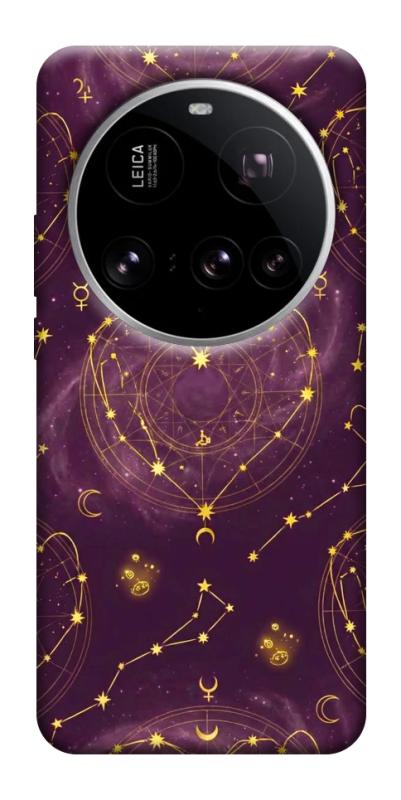 Чехол itsPrint Purple astrology для Xiaomi 15 Ultra, таро, купить оптом с доставкой