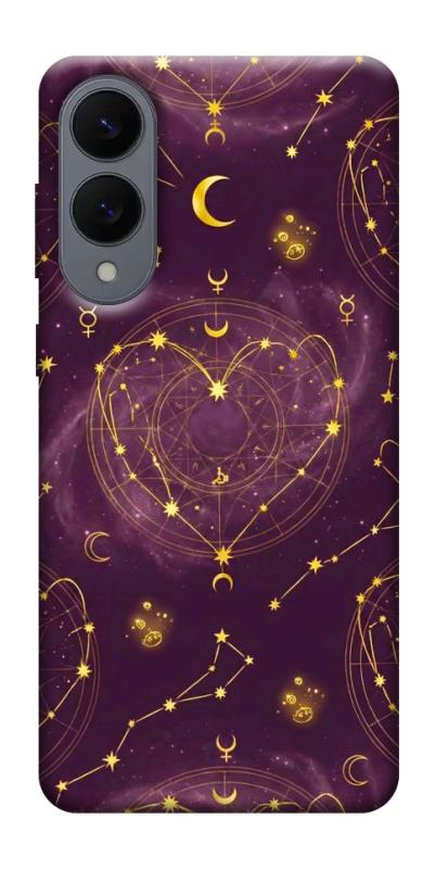 Чехол itsPrint Purple astrology для Samsung Galaxy S25 Edge, таро, купить оптом с доставкой