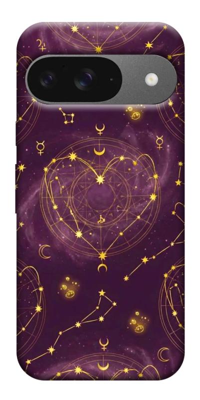 Чехол itsPrint Purple astrology для Google Pixel 10, таро, купить оптом с доставкой