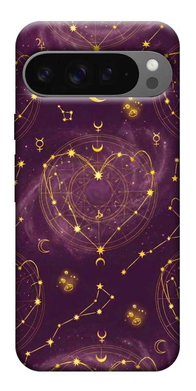 Чехол itsPrint Purple astrology для Google Pixel 10 Pro XL, таро, купить оптом с доставкой