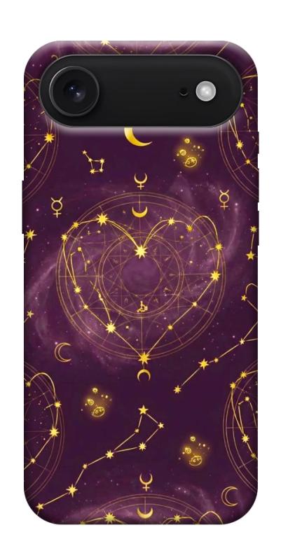 Чехол itsPrint Purple astrology для Apple iPhone 17 Air (6.5"), таро, купить оптом с доставкой