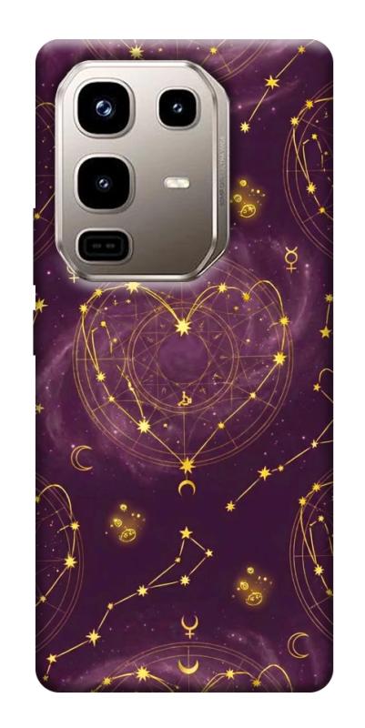 Чехол itsPrint Purple astrology для Infinix Note 50 Pro 4G, таро, купить оптом с доставкой
