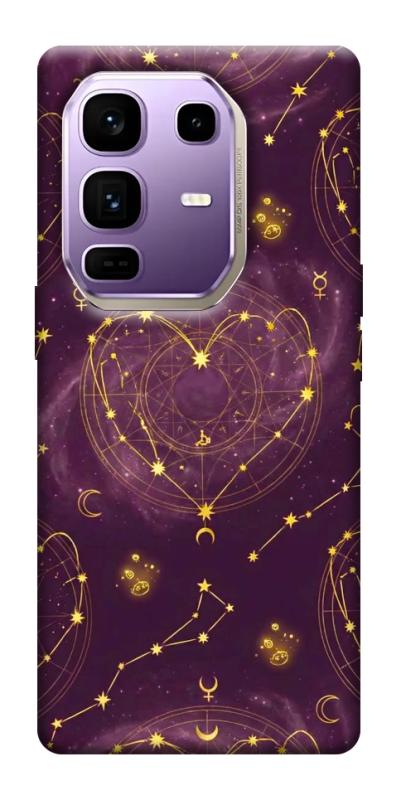 Чохол itsPrint Purple astrology для Infinix Note 50 Pro+, таро, купити оптом з доставкою