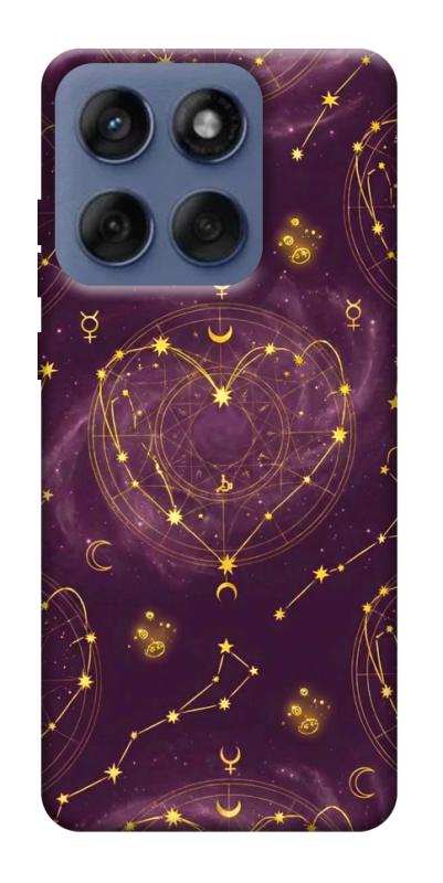 Чехол itsPrint Purple astrology для Motorola Edge 60 Fusion, таро, купить оптом с доставкой