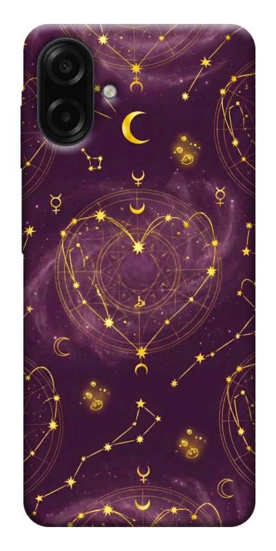 Чехол itsPrint Purple astrology для Samsung Galaxy A07, таро, купить оптом с доставкой