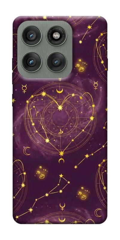 Чехол itsPrint Purple astrology для Motorola Edge 60 Pro, таро, купить оптом с доставкой