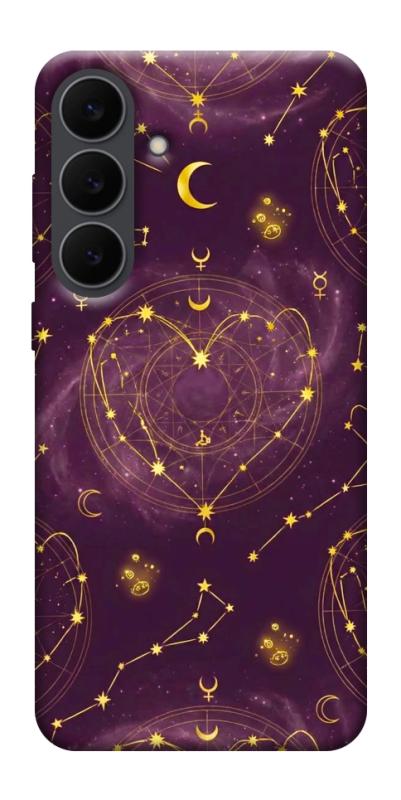 Чехол itsPrint Purple astrology для Samsung Galaxy S25 FE, таро, купить оптом с доставкой