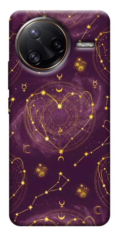 Чохол itsPrint Purple astrology для Xiaomi Poco F7, таро, купити оптом з доставкою