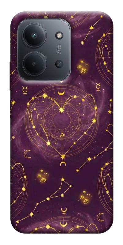 Чехол itsPrint Purple astrology для Xiaomi Redmi 15C (EU), таро, купить оптом с доставкой