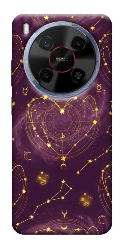 Чехол itsPrint Purple astrology для ZTE Nubia V70 Max, таро, купить оптом с доставкой