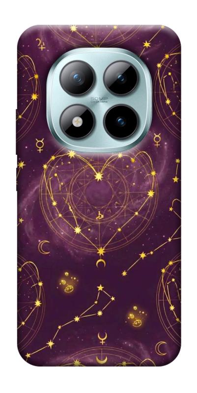 Чохол itsPrint Purple astrology для Xiaomi Redmi Note 15 Pro+ 5G, таро, купити оптом з доставкою