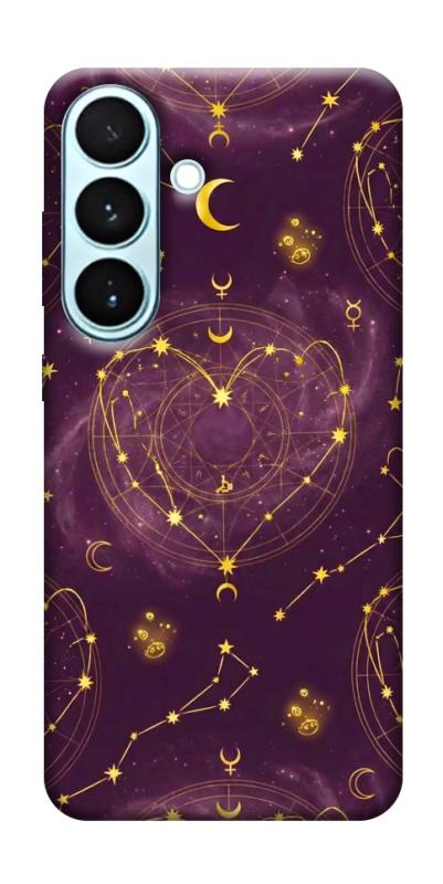 Чохол itsPrint Purple astrology для Samsung Galaxy S26, таро, купити оптом з доставкою
