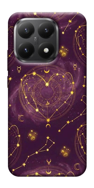 Чехол itsPrint Purple astrology для Xiaomi 15T, таро, купить оптом с доставкой