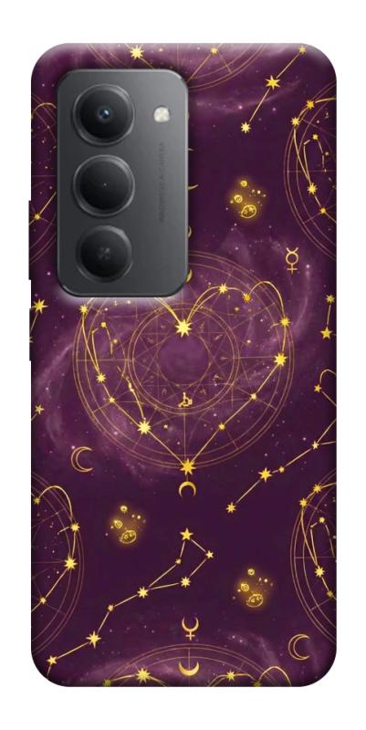 Чехол itsPrint Purple astrology для Xiaomi Redmi 15 4G (Global) / 5G, таро, купить оптом с доставкой