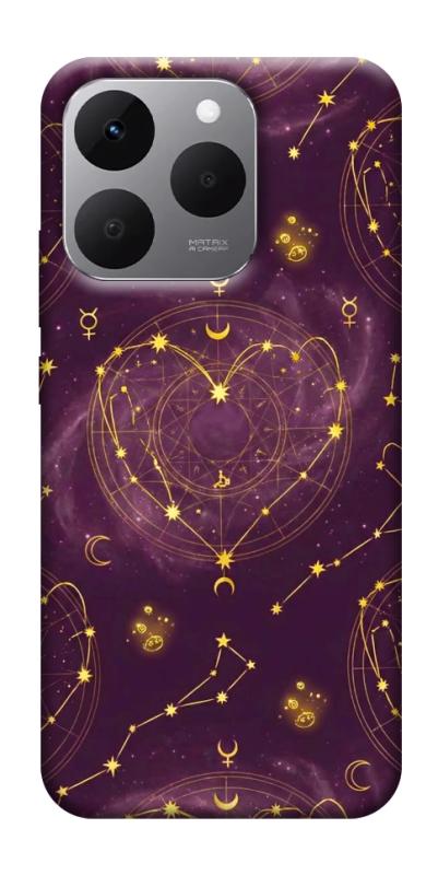 Чехол itsPrint Purple astrology для Realme 15T, таро, купить оптом с доставкой