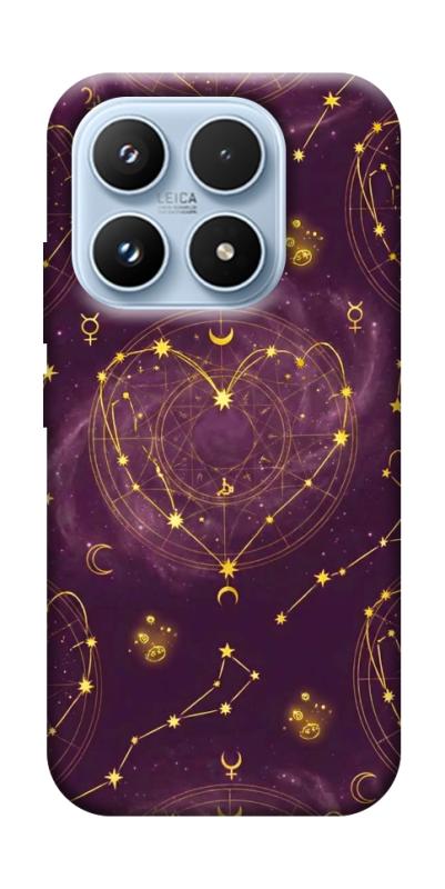 Чехол itsPrint Purple astrology для Xiaomi 17 Pro, таро, купить оптом с доставкой
