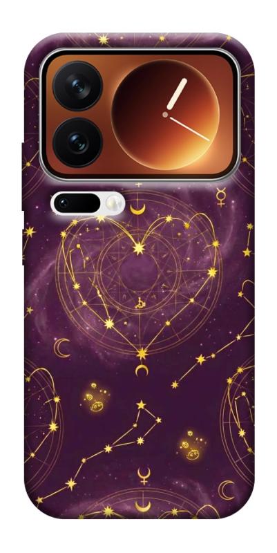 Чехол itsPrint Purple astrology для Xiaomi 17 Pro Max, таро, купить оптом с доставкой