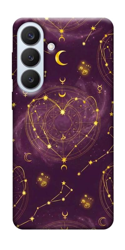 Чехол itsPrint Purple astrology для Samsung Galaxy S26+, таро, купить оптом с доставкой