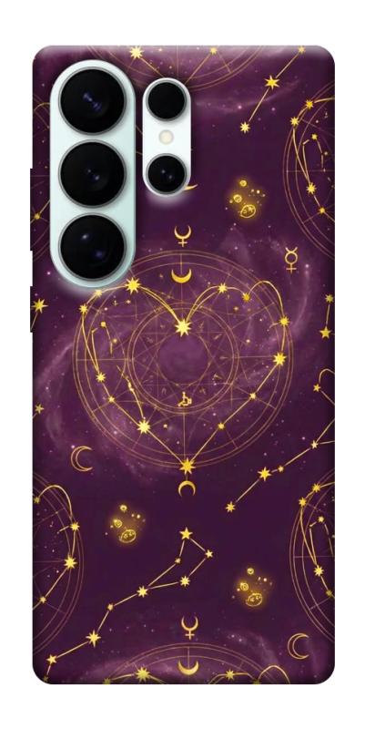 Чехол itsPrint Purple astrology для Samsung Galaxy S26 Ultra, таро, купить оптом с доставкой