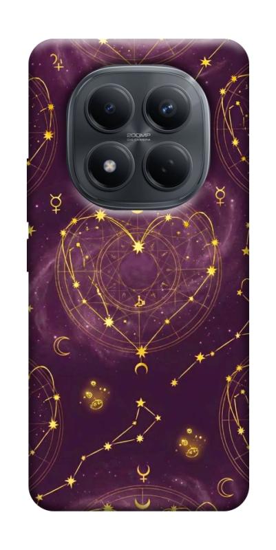 Чехол itsPrint Purple astrology для Xiaomi Redmi Note 15 4G/5G (EU), таро, купить оптом с доставкой