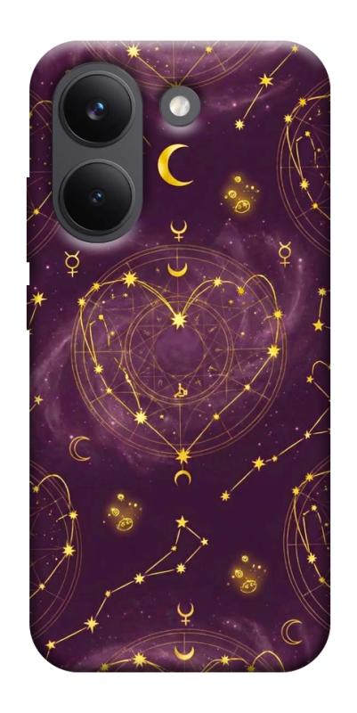 Чехол itsPrint Purple astrology для Xiaomi Poco X8 Pro, таро, купить оптом с доставкой