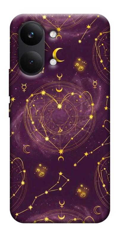 Чехол itsPrint Purple astrology для Xiaomi Poco X8 Pro Max, таро, купить оптом с доставкой