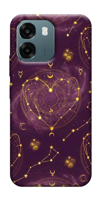 Чохол itsPrint Purple astrology для Oppo A6, таро, купити оптом з доставкою