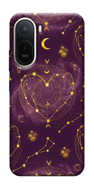 Чехол itsPrint Purple astrology для Xiaomi Redmi A7 Pro, таро, купить оптом с доставкой