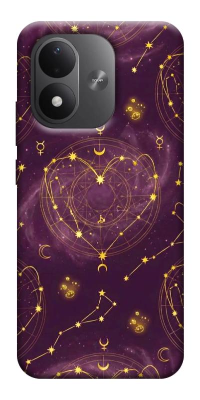 Чохол itsPrint Purple astrology для Xiaomi Redmi Note 17, таро, купити оптом з доставкою