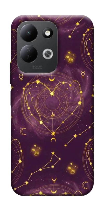 Чохол itsPrint Purple astrology для Xiaomi Redmi 17, таро, купити оптом з доставкою