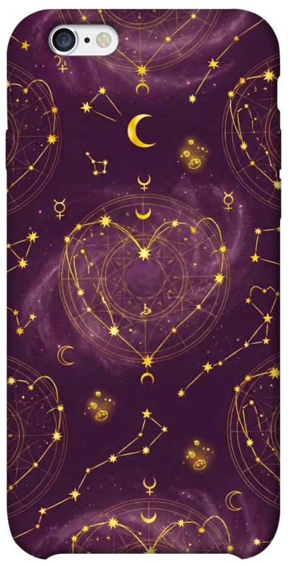 Чехол itsPrint Purple astrology для Apple iPhone 6/6s (4.7"), таро, купить оптом с доставкой