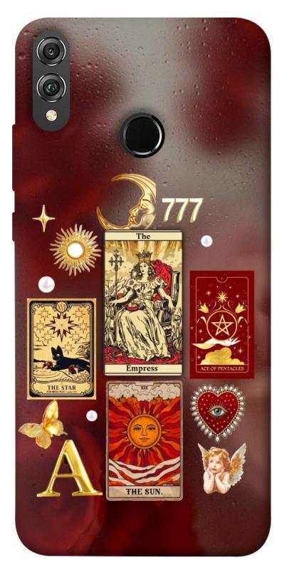 Чехол itsPrint Red aethtetic для Huawei Honor 8X, таро, купить оптом с доставкой