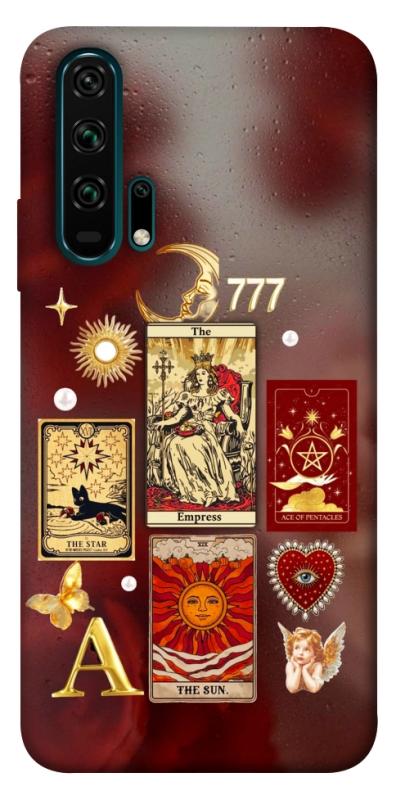 Чохол itsPrint Red aethtetic для Huawei Honor 20 Pro, таро, купити оптом з доставкою