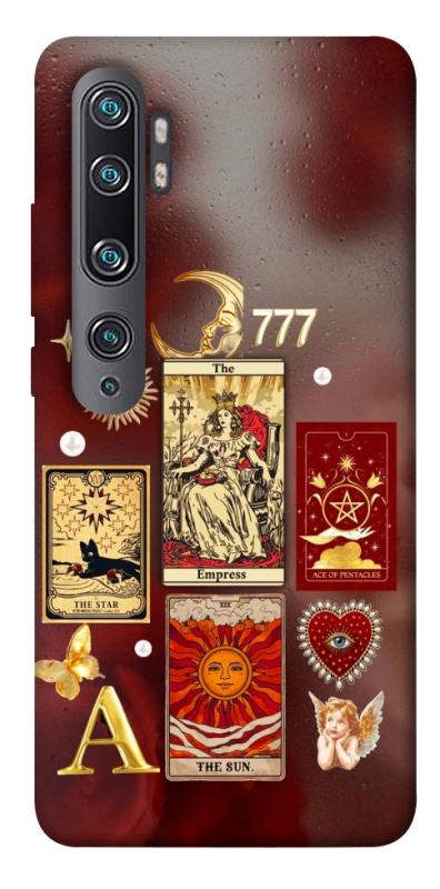 Чехол itsPrint Red aethtetic для Xiaomi Mi Note 10 / Note 10 Pro / Mi CC9 Pro, таро, купить оптом с доставкой
