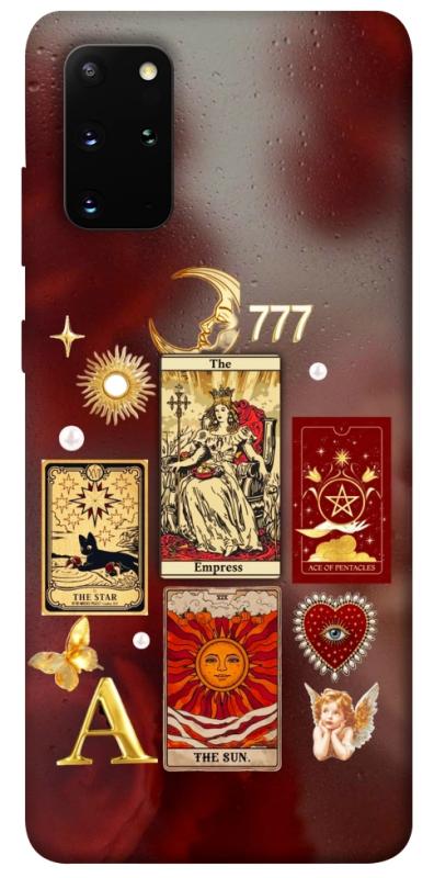 Чохол itsPrint Red aethtetic для Samsung Galaxy S20+, таро, купити оптом з доставкою