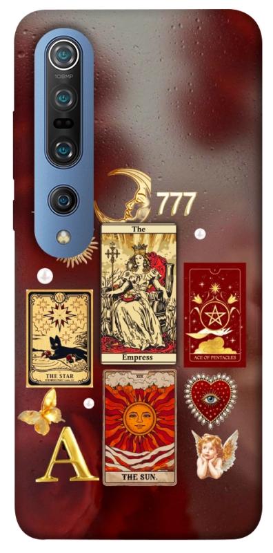 Чехол itsPrint Red aethtetic для Xiaomi Mi 10 / Mi 10 Pro, таро, купить оптом с доставкой