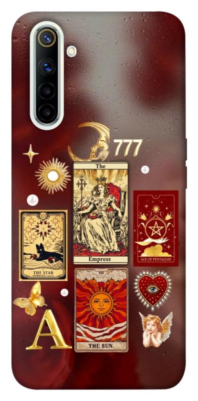 Чохол itsPrint Red aethtetic для Realme 6, таро, купити оптом з доставкою