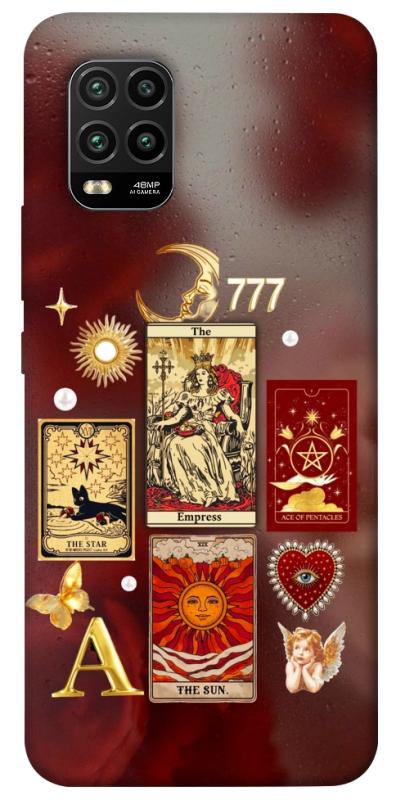 Чохол itsPrint Red aethtetic для Xiaomi Mi 10 Lite, таро, купити оптом з доставкою