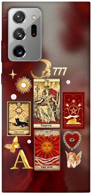 Чохол itsPrint Red aethtetic для Samsung Galaxy Note 20 Ultra, таро, купити оптом з доставкою