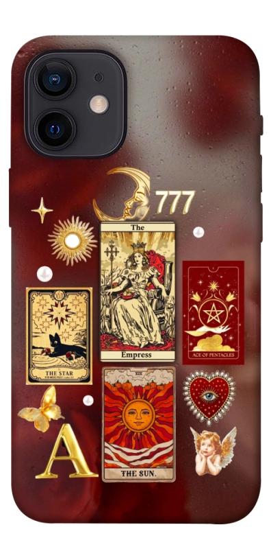 Чохол itsPrint Red aethtetic для Apple iPhone 12 mini (5.4"), таро, купити оптом з доставкою