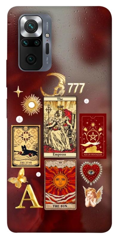 Чохол itsPrint Red aethtetic для Xiaomi Redmi Note 10 Pro, таро, купити оптом з доставкою