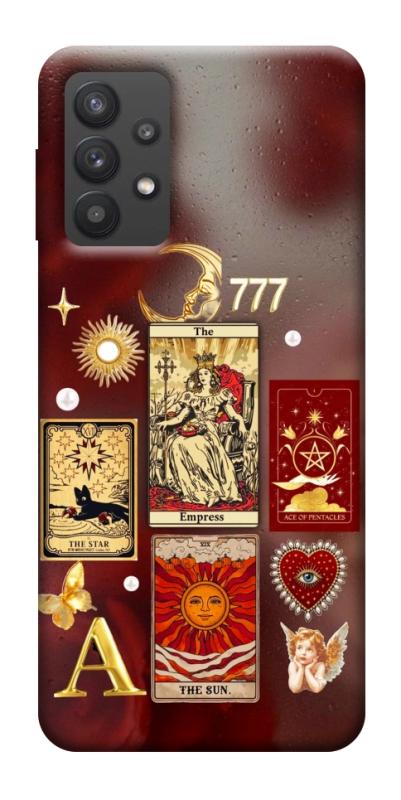 Чохол itsPrint Red aethtetic для Samsung Galaxy A32 (A326B) 5G, таро, купити оптом з доставкою