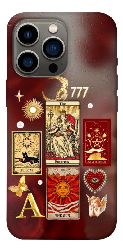 Чехол itsPrint Red aethtetic для Apple iPhone 13 Pro (6.1"), таро, купить оптом с доставкой