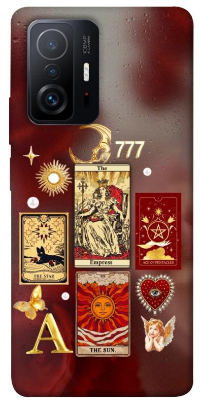 Чохол itsPrint Red aethtetic для Xiaomi 11T / 11T Pro, таро, купити оптом з доставкою