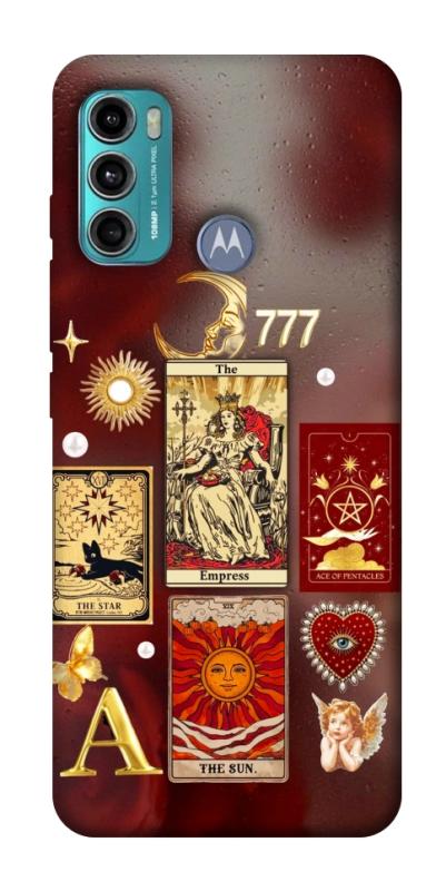 Чохол itsPrint Red aethtetic для Motorola Moto G60, таро, купити оптом з доставкою