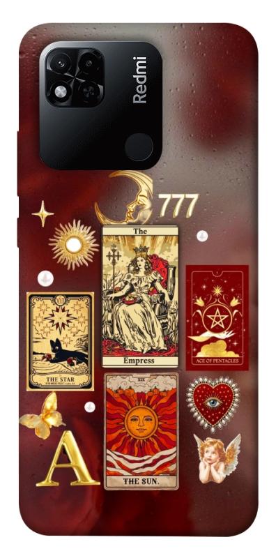 Чохол itsPrint Red aethtetic для Xiaomi Redmi 10A, таро, купити оптом з доставкою