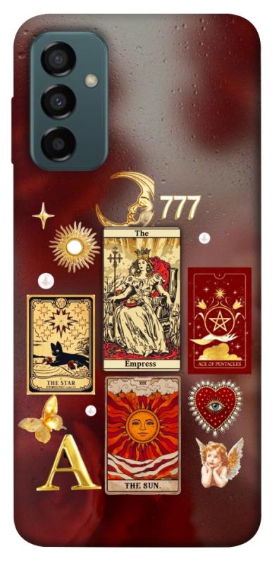 Чехол itsPrint Red aethtetic для Samsung Galaxy M23 5G, таро, купить оптом с доставкой