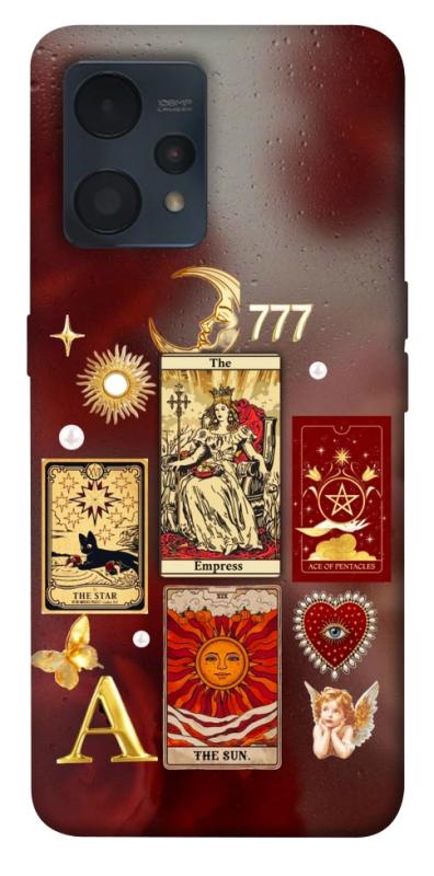 Чехол itsPrint Red aethtetic для Realme 9 4G / 9 Pro+, таро, купить оптом с доставкой